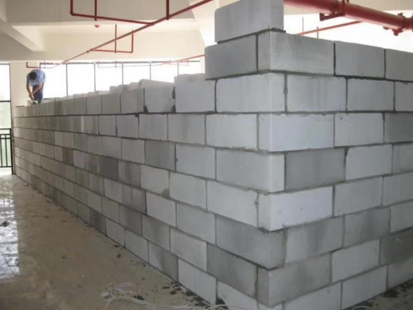 仙游蒸压加气混凝土砌块承重墙静力和抗震性能的研究